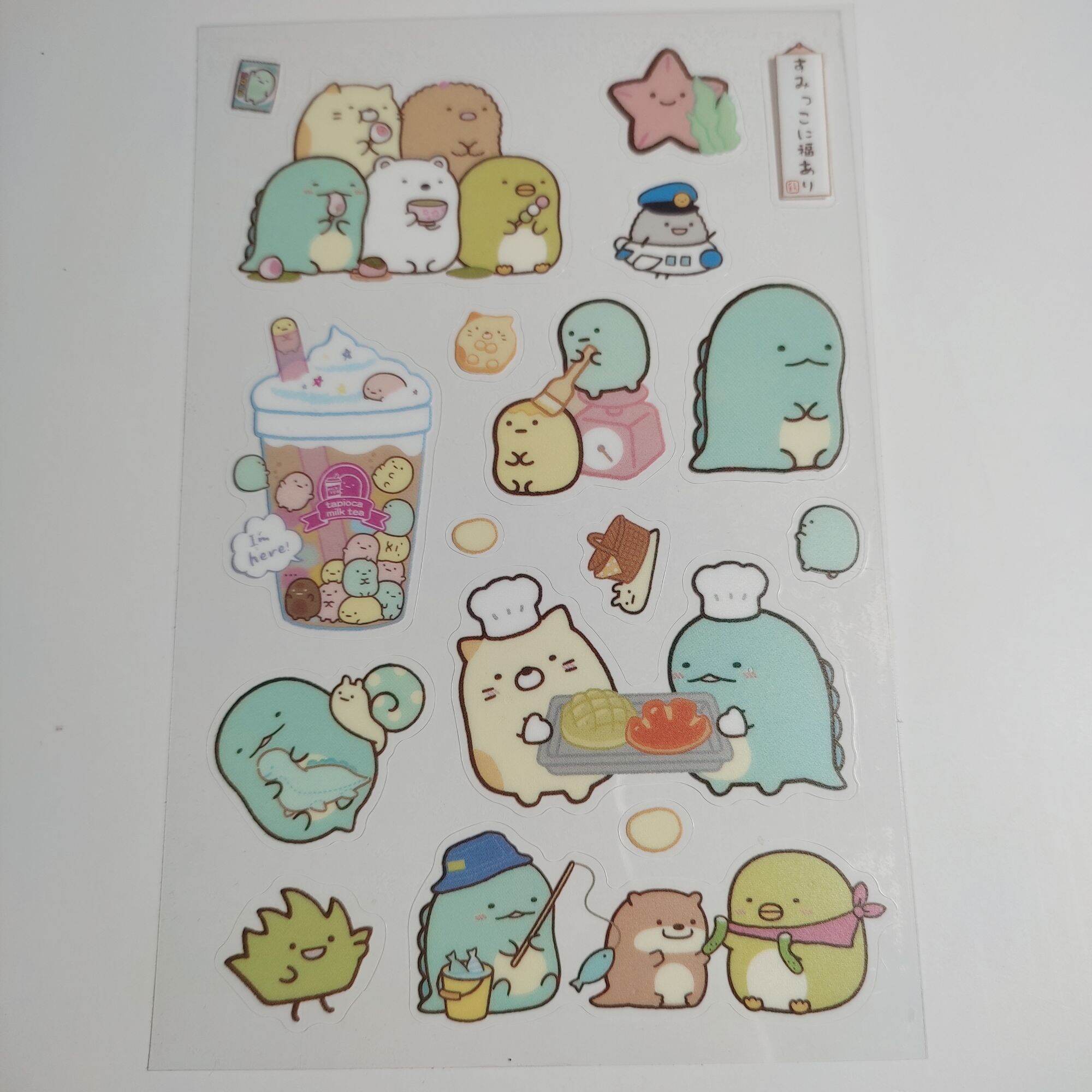 Lẻ 1 tấm hình dán sticker chống thấm nước (giao ngẫu nhiên)