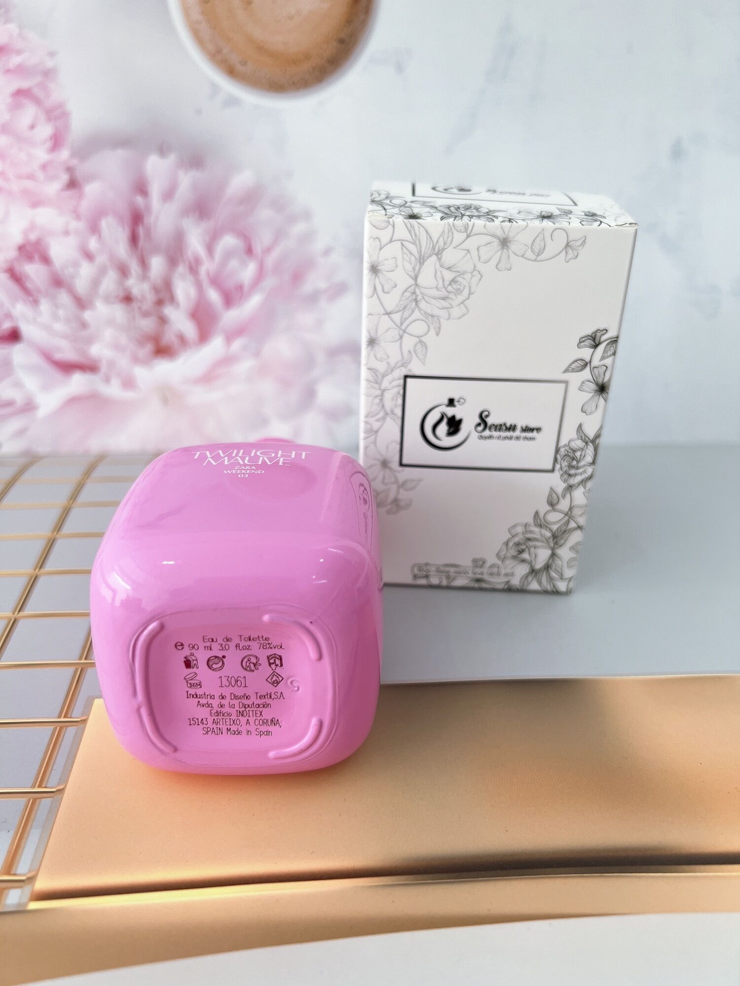 Nước hoa Zara Twilight 90ml (tách set)