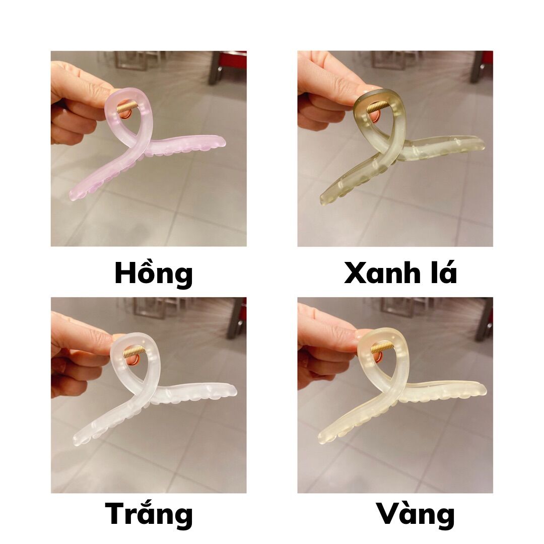 [HCM] KẸP TÓC NỮ DÁNG DÀI PHONG CÁCH HÀN QUỐC HOT TREND