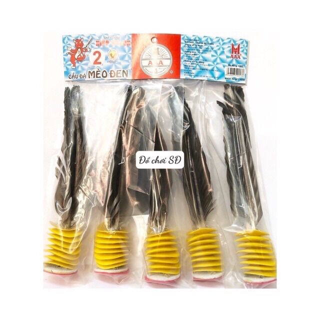 1 trái cầu đen - Cầu Đá Lông Đen AAA – Bền Đẹp, Chất Lượng Cao - trò chơi dân gian quên thuộc
