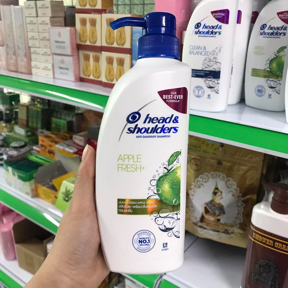 Dầu gội head and shoulder Thái Lan 410ml
