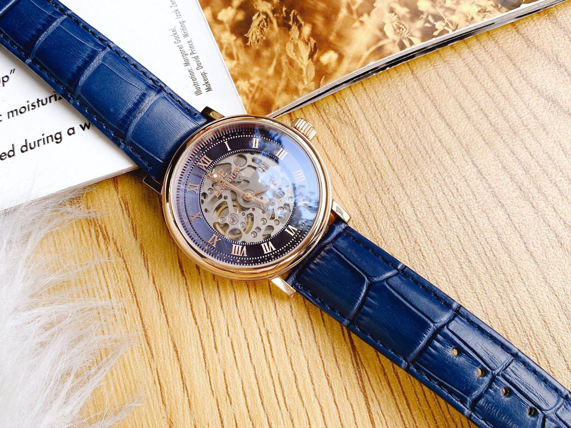 Đồng hồ nam Thomas automatic case 42