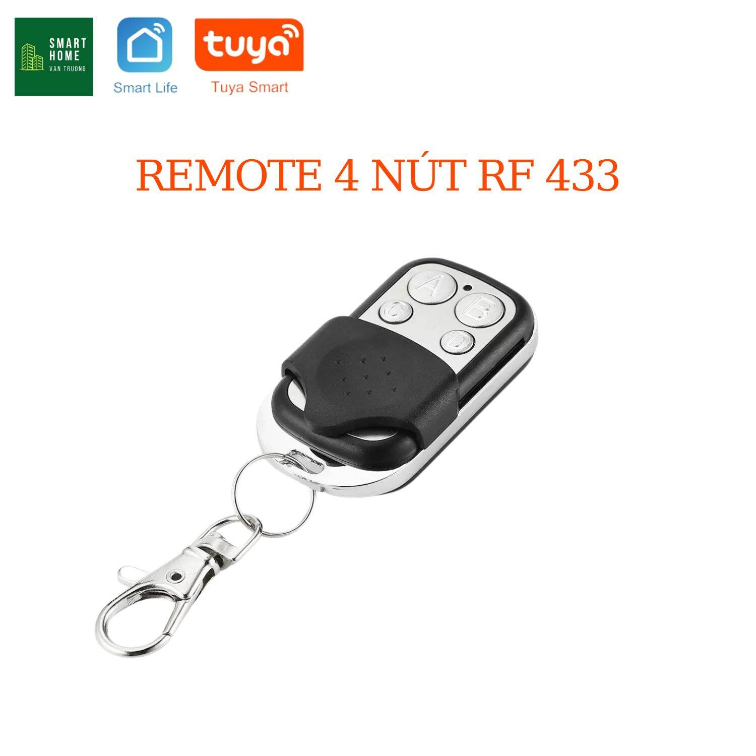 Công Tắc Thông Minh Điều Khiển Từ Xa Qua RF433 (Tuya Smart Basic)