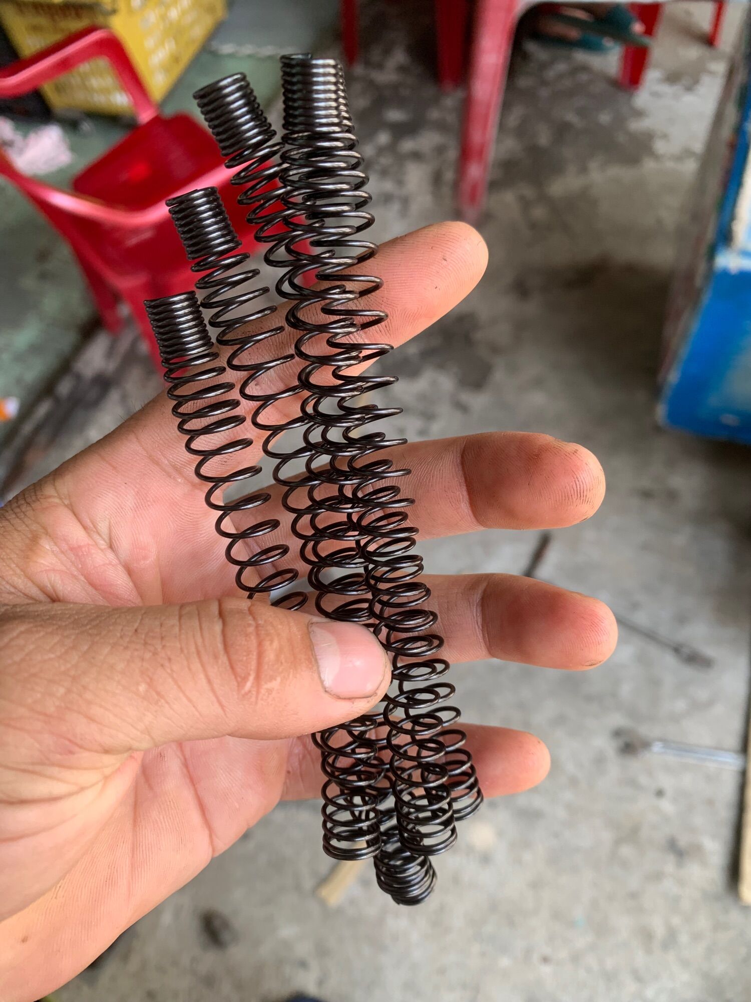 Lò xo tăng cam (5 cái) nhẹ - vừa - cứng