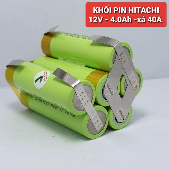 Khối pin Hitachi 12v dung lượng 4000mah