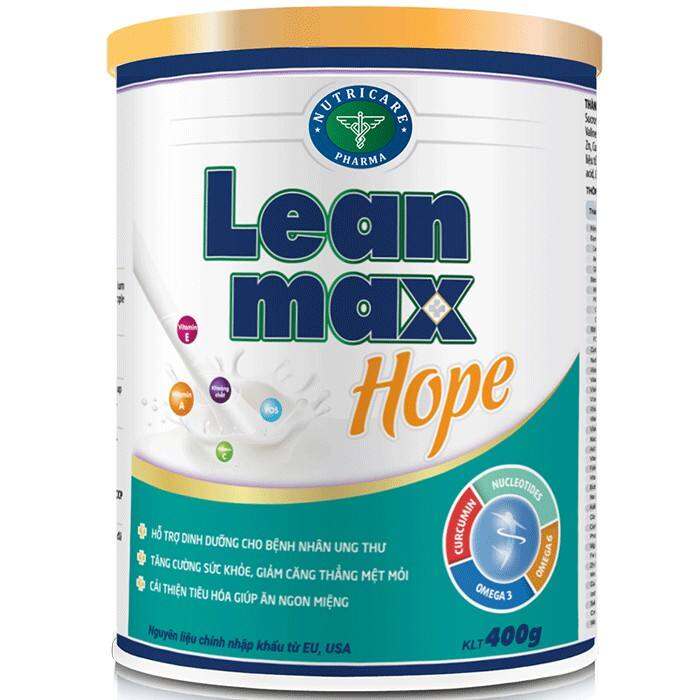 Sữa bột LEARN MAX HOPE cho người bệnh ung thư 400g