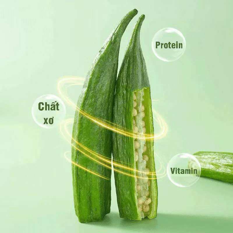 Quả đậu bắp sấy khô 100g /200g /300g