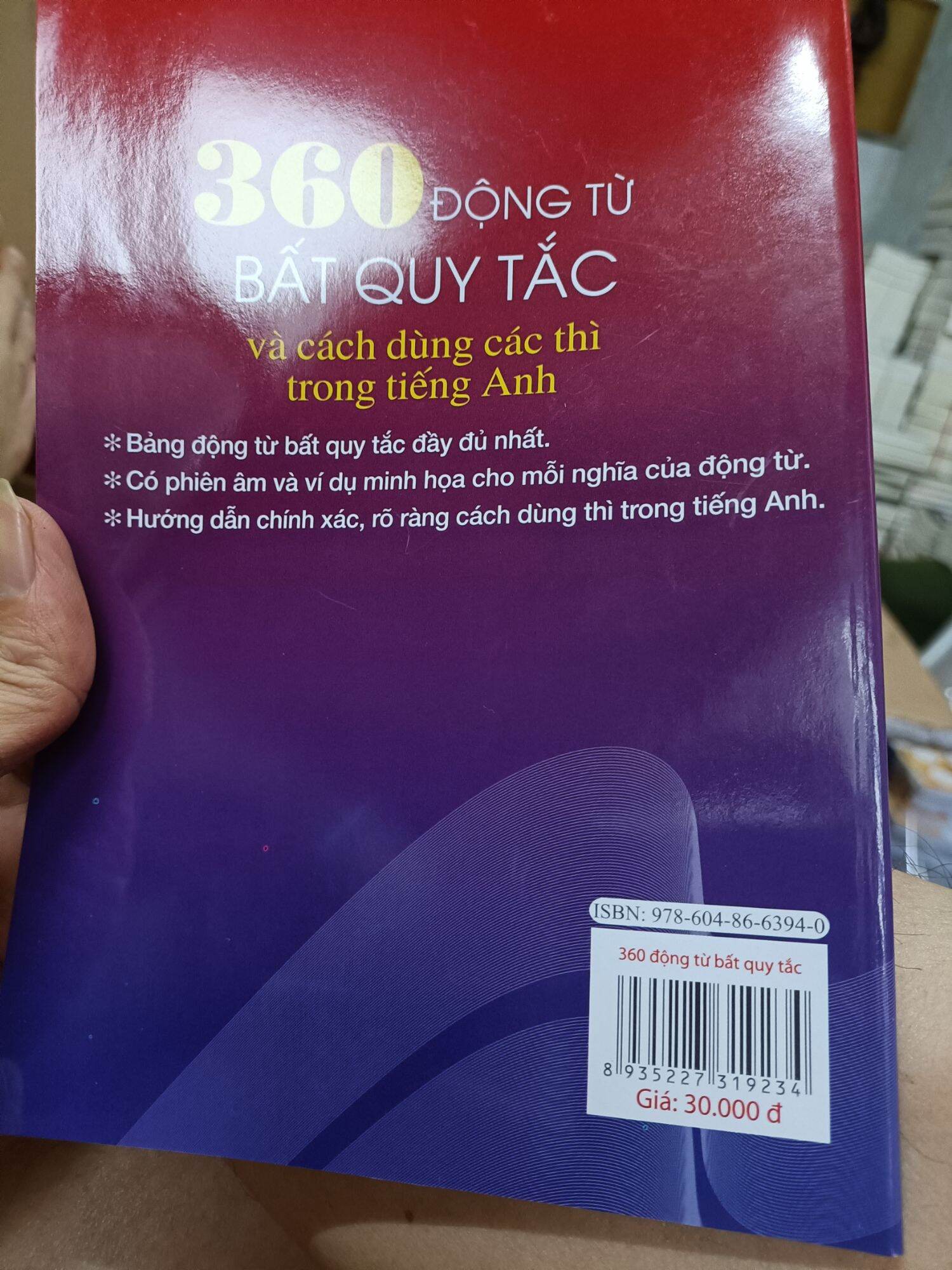 Động Từ Bất Quy Tắc