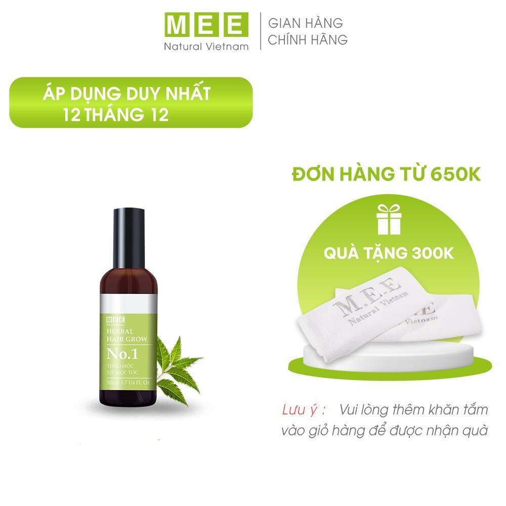 Thảo Mộc Viêm Nang Lông 100ml - Mee Natural