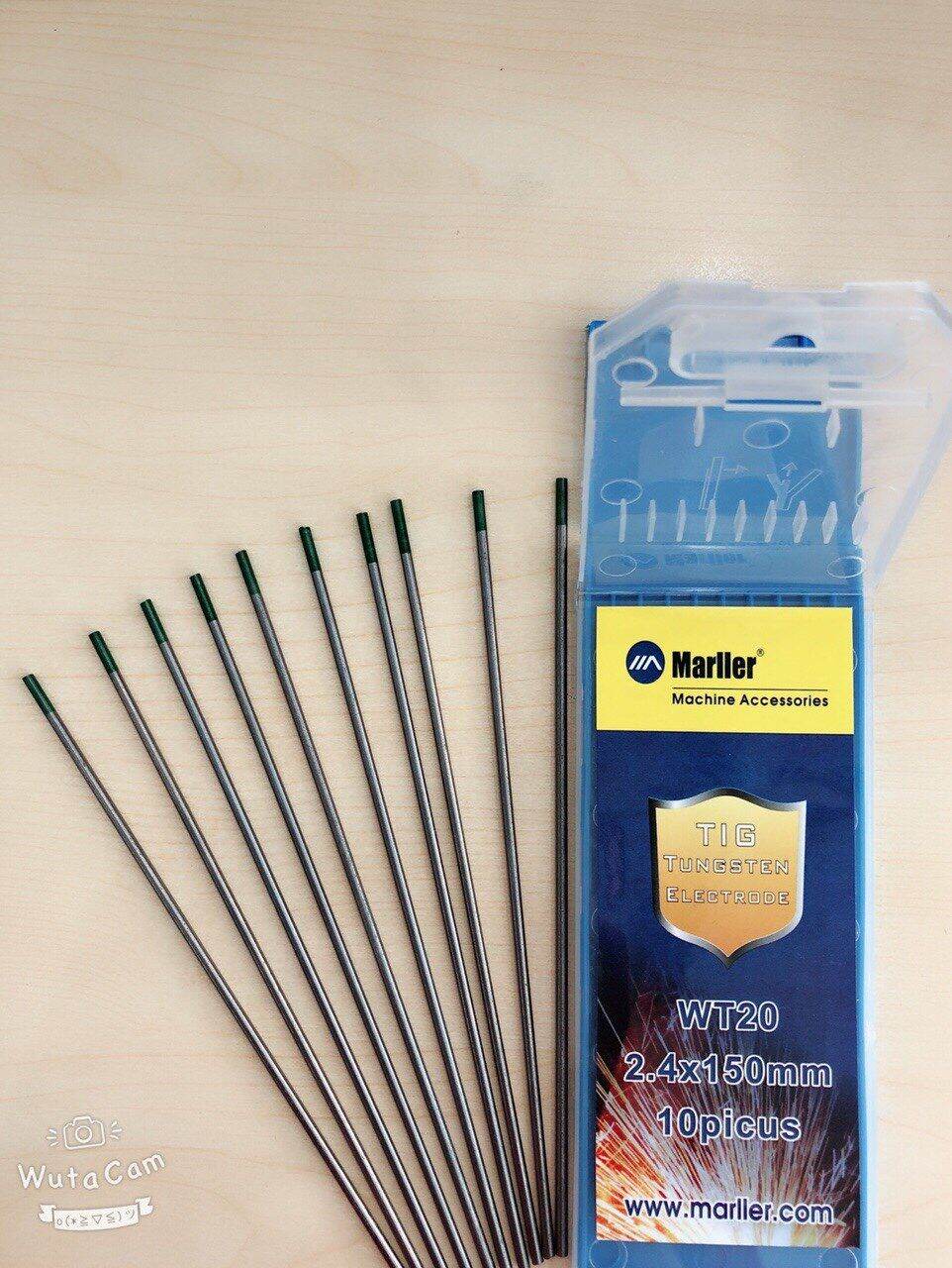 Kim hàn tig 1.6mm vỉ 10 cái