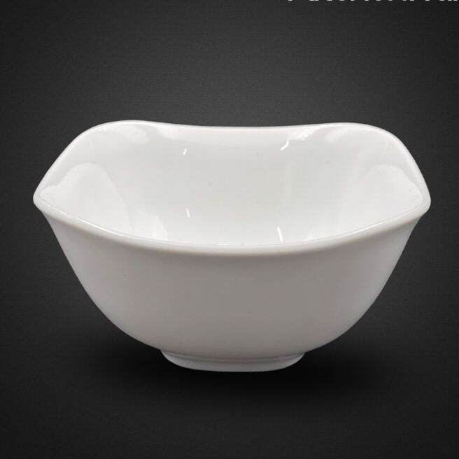 Tô vuông 14cm - gốm sứ Minh Long