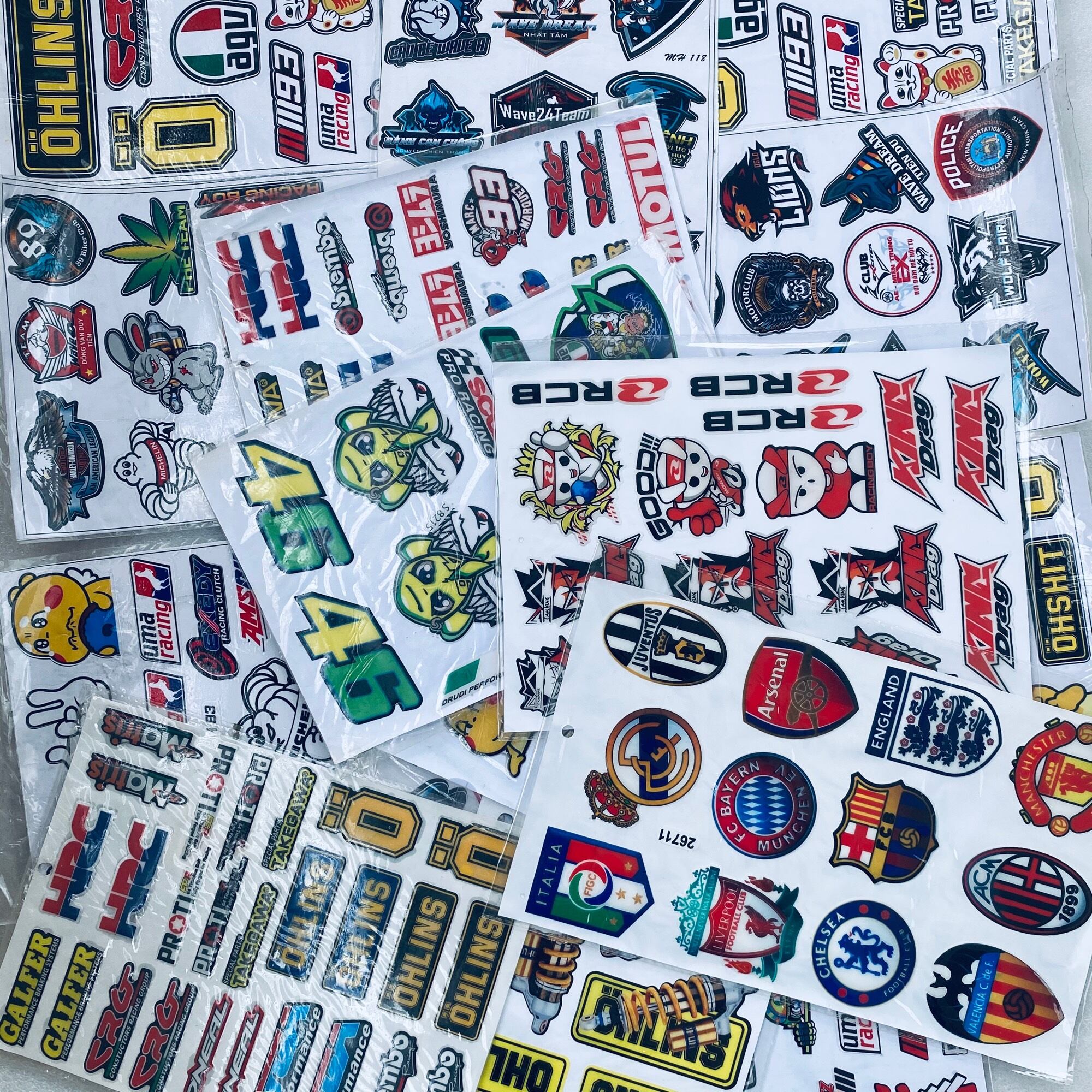 Tổng hợp Mẫu Decal Dán Xe Máy giá rẻ bán chạy tháng 32023  BeeCost