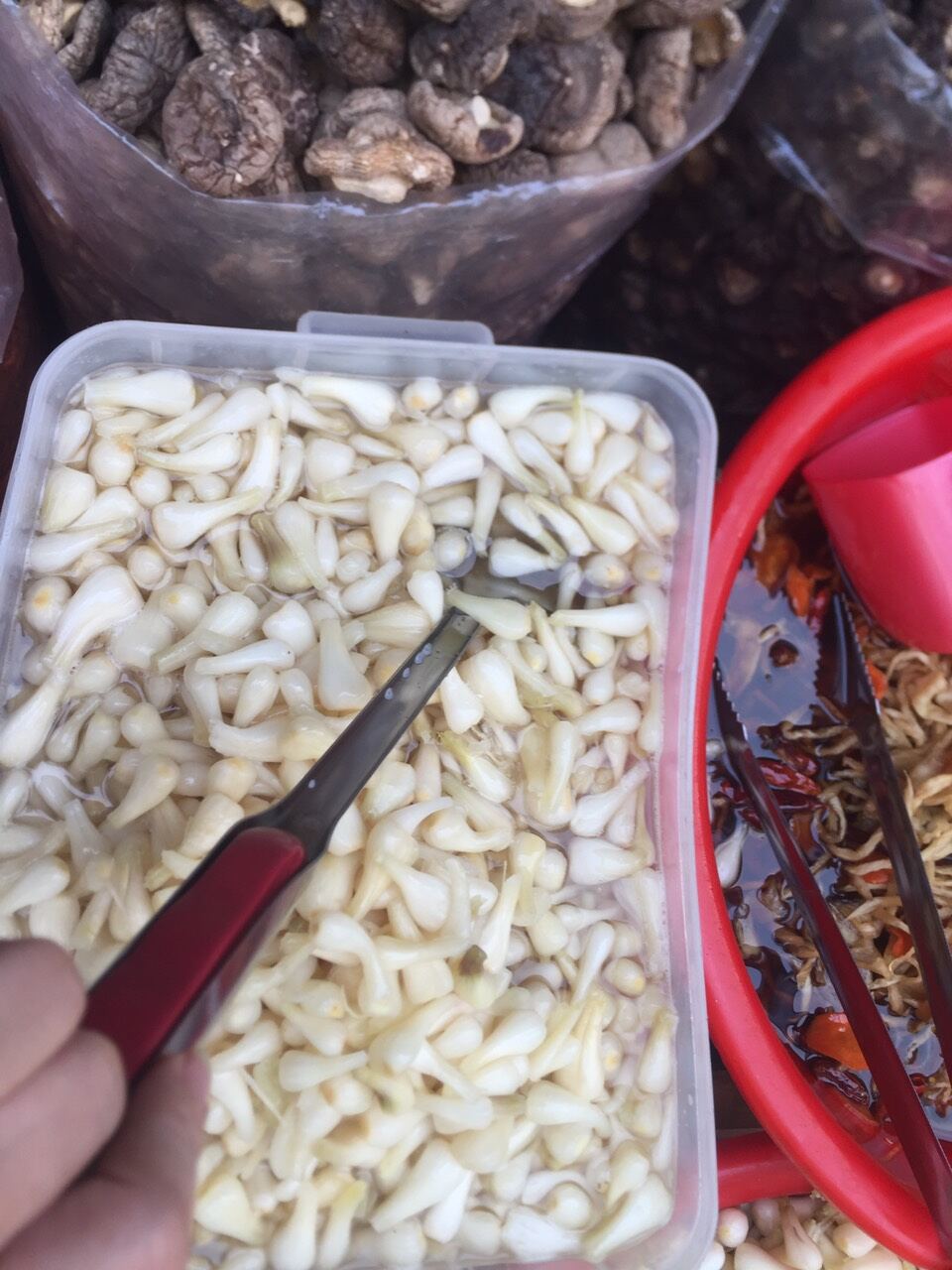 Củ Kiệu Nhà Làm Chua Ngọt Thơm Ngon