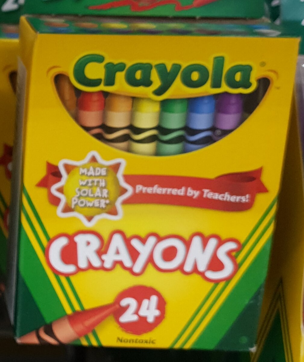 Bộ 24 sáp mầu Crayola Crayons (hàng nhập khẩu)
