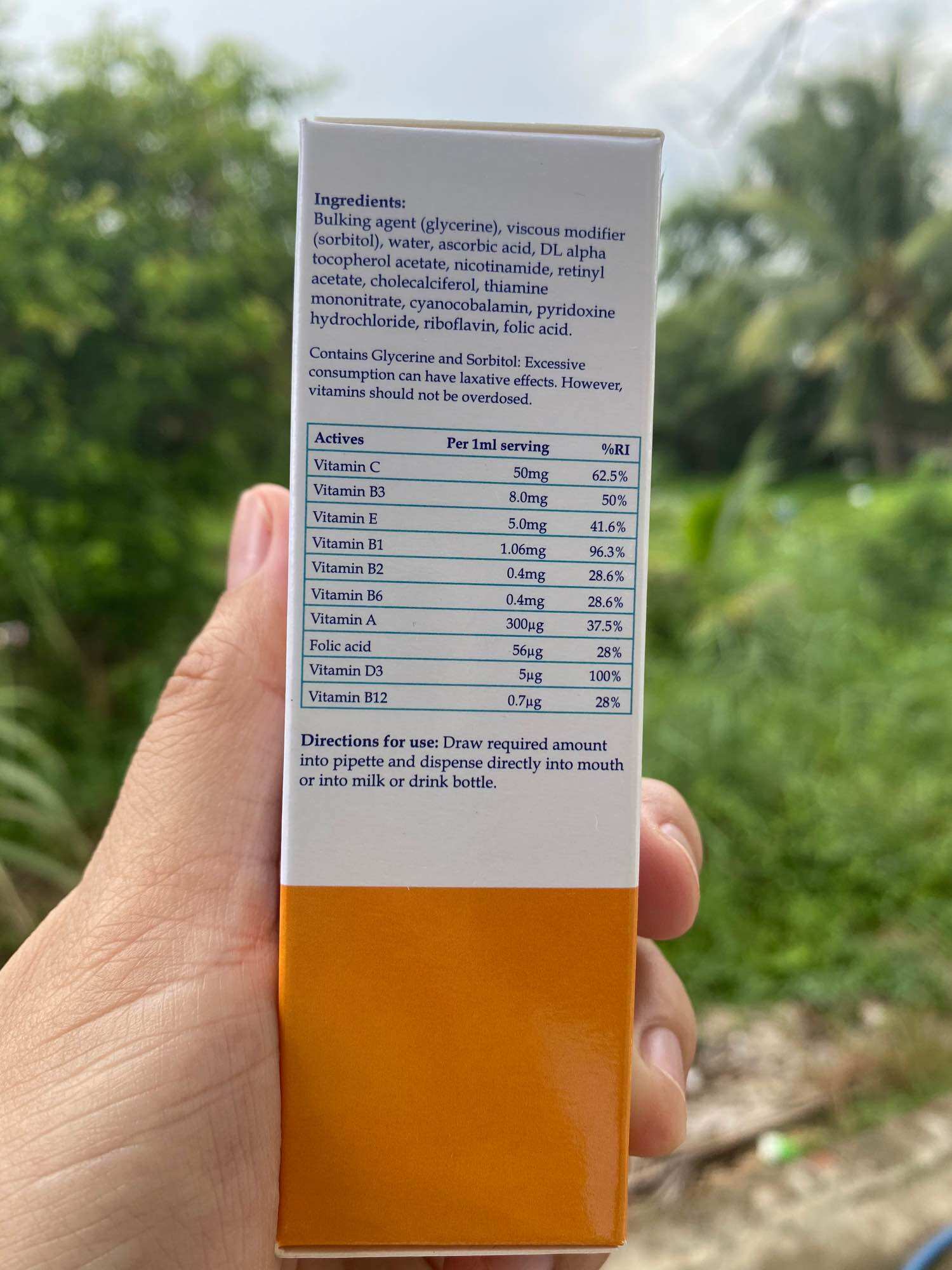 Vitamin Zeambi Cho Bé