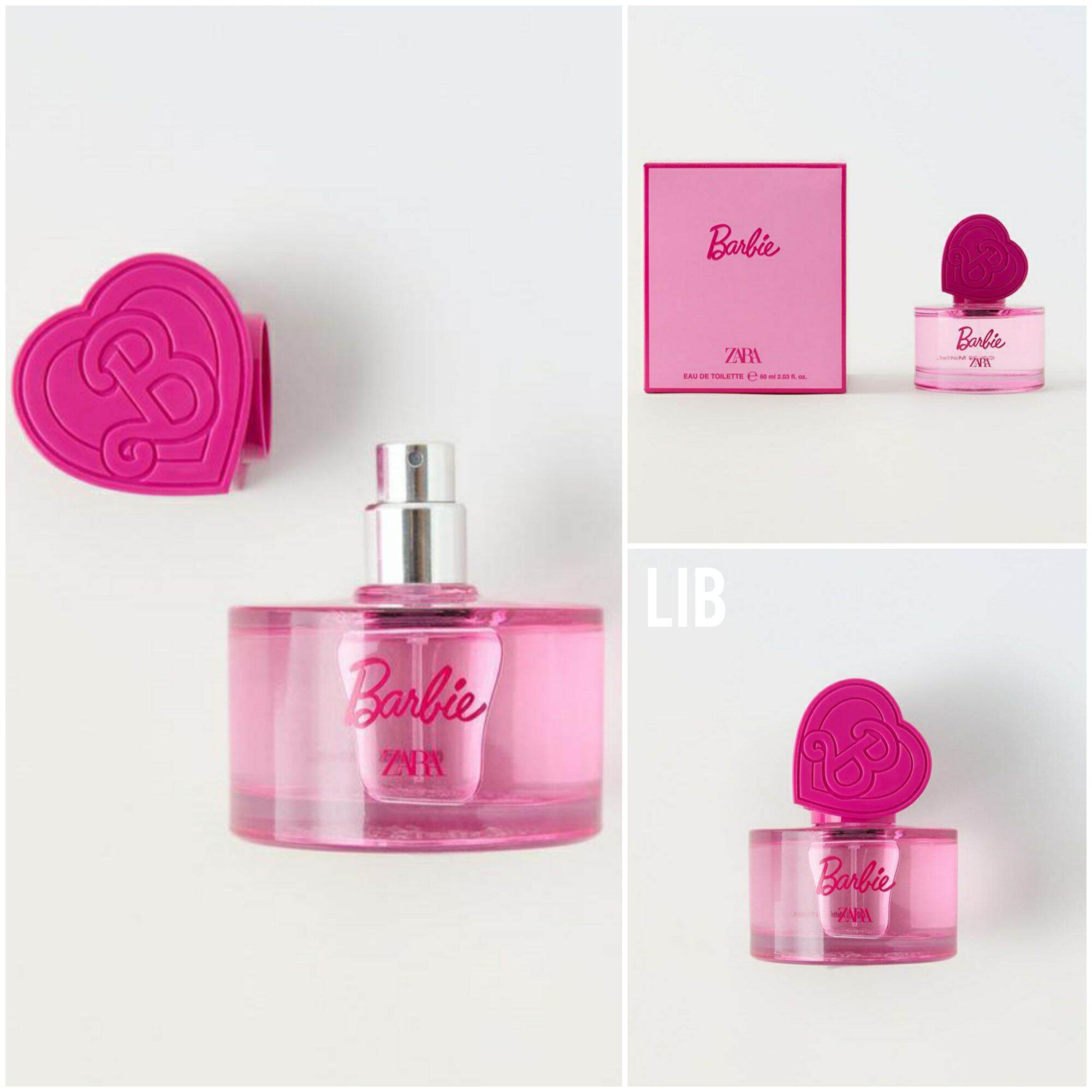 NƯỚC HOA TRẺ EM ZARA BARBIE 60ML (bé gái 0 - 14 tuổi)