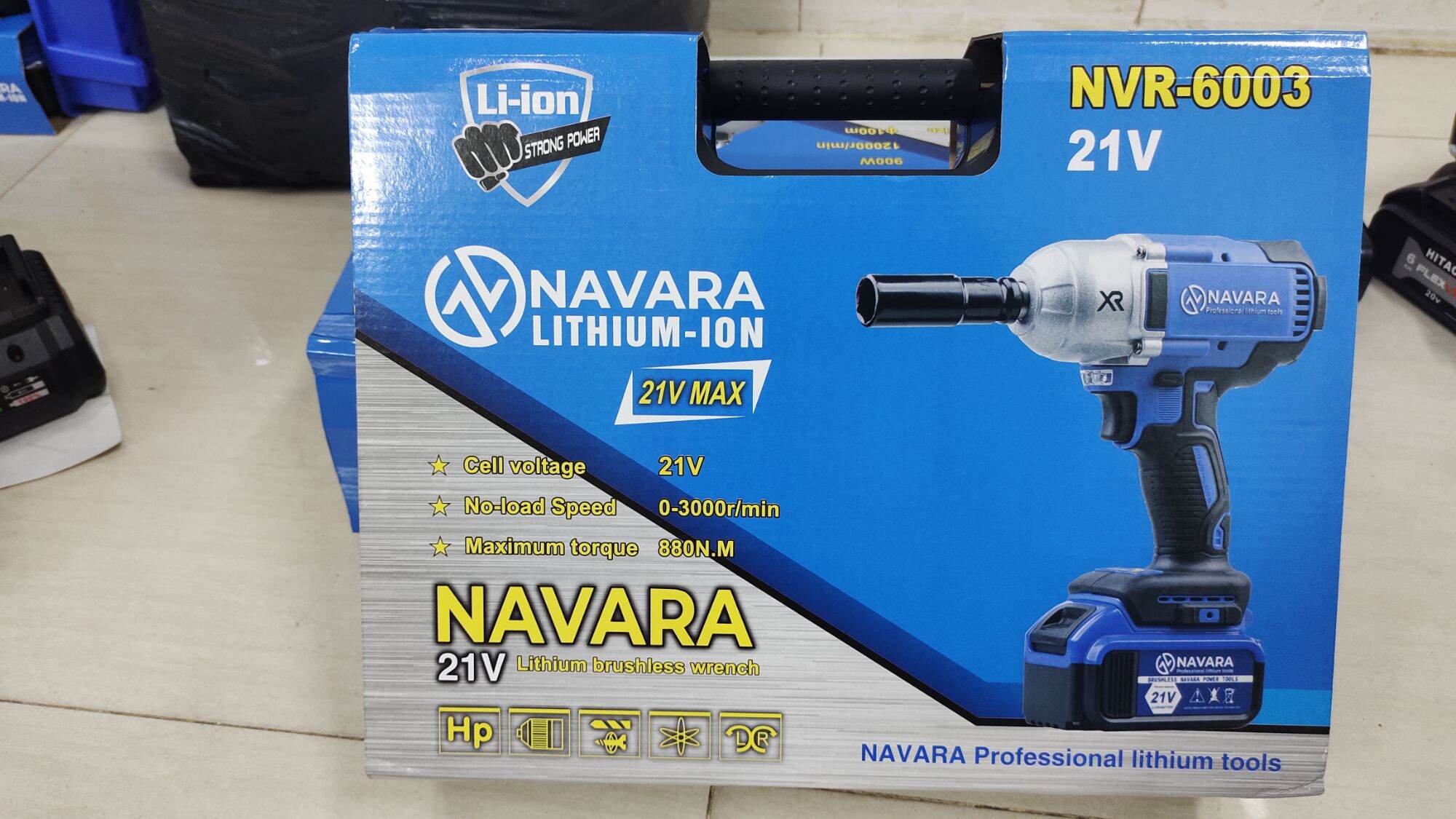 Máy siết bulong Navara 6003 chính hãng