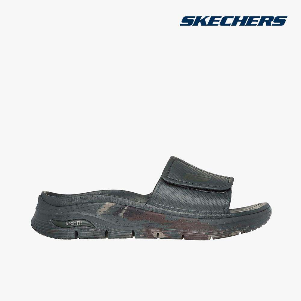 SKECHERS - Dép nam quai ngang Arch Fit 243171-OLV