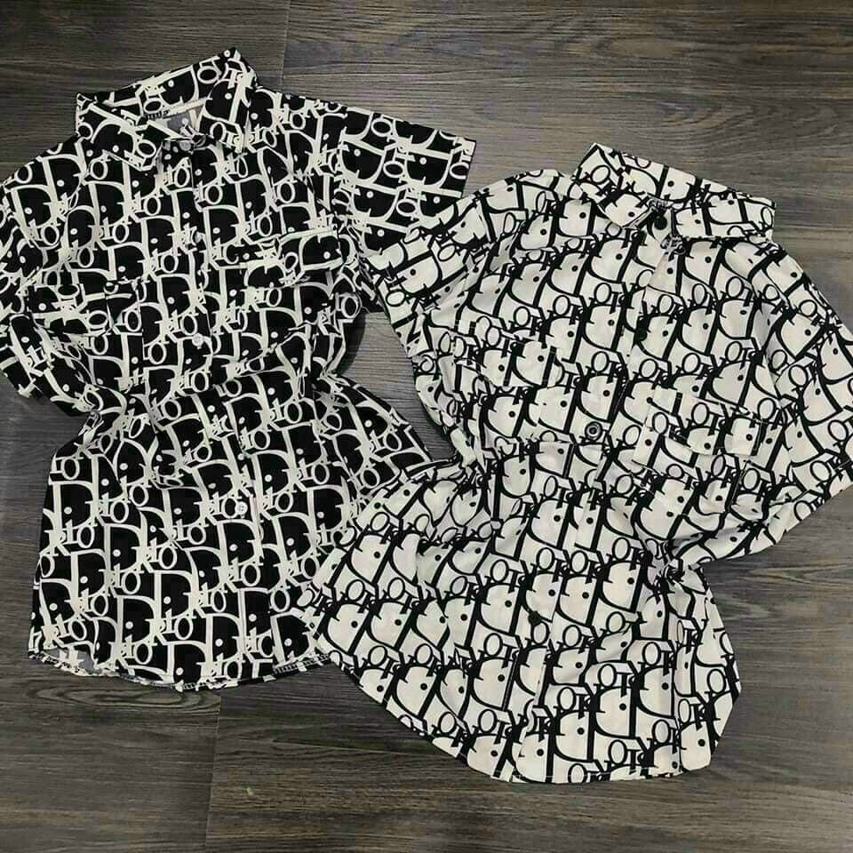 Áo sơmi Dior
