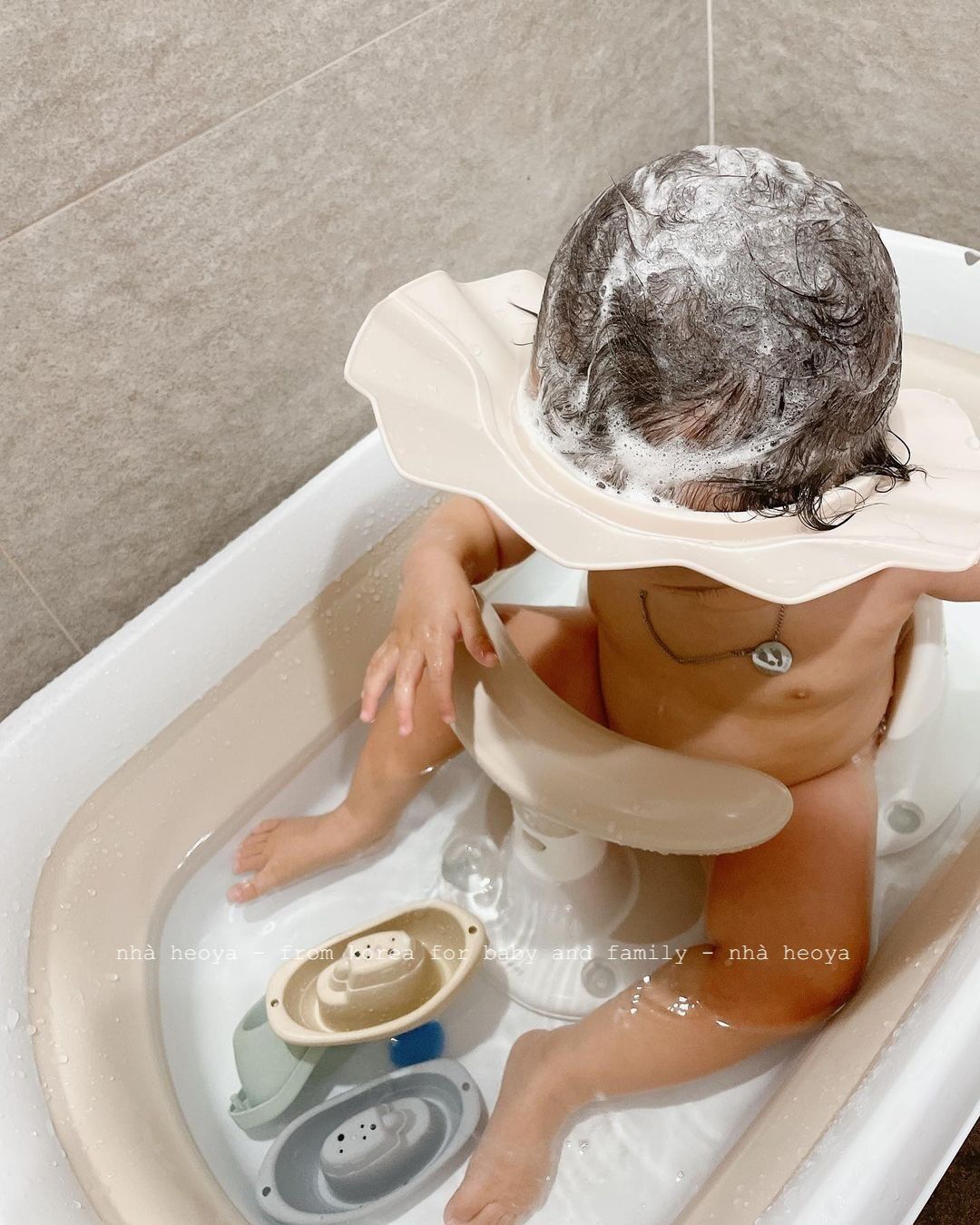 MŨ GỘI ĐẦU NÓN TẮM MALANG HONEY