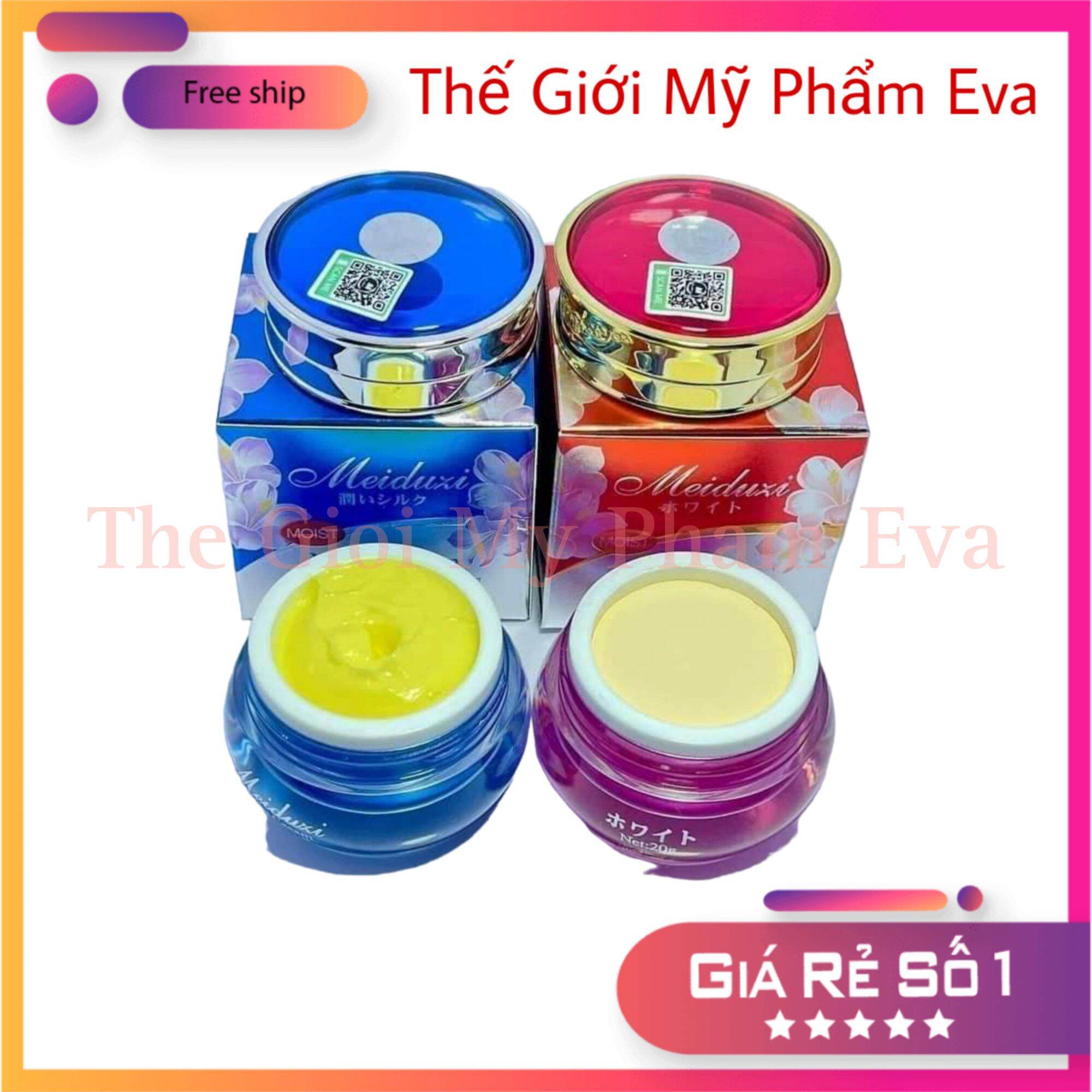 Bộ kem khử nám meiduzi nhật bản 20g chuyên khử nám , tàng nhang, trắng da, chống lão hoá