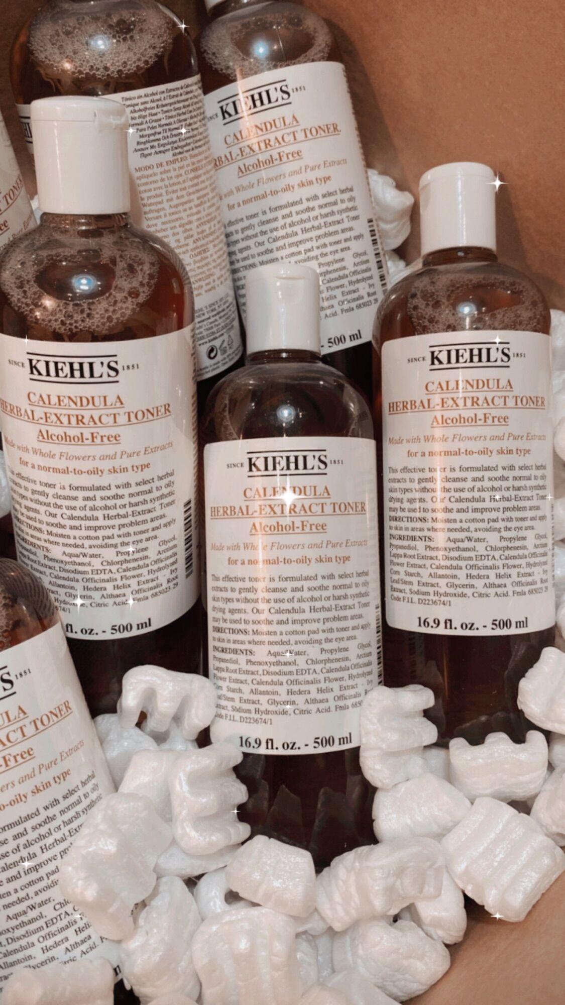 (HÀNG MỸ)  Toner hoa cúc Kiehl’s 500ml