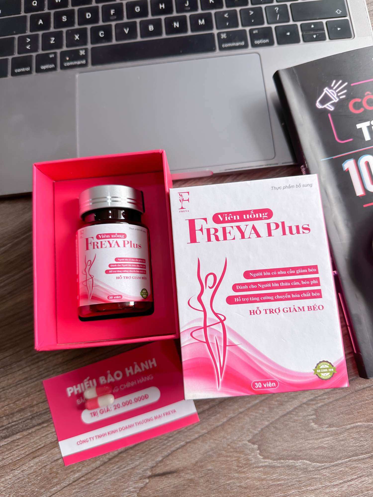 Giảm cân freya plus tặng kèm detox siết eo của bv thái lan