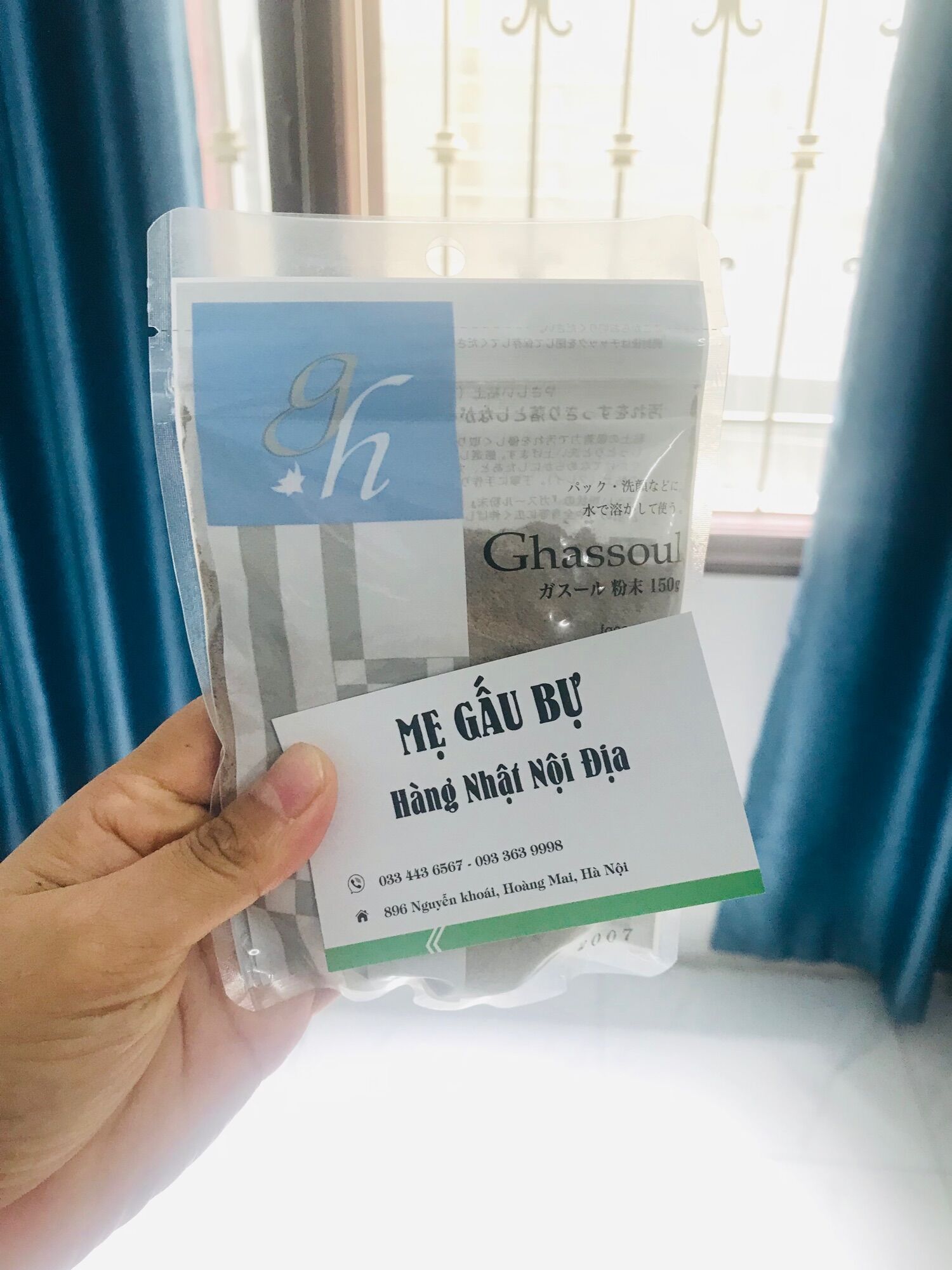 Bột đất sét Nhật