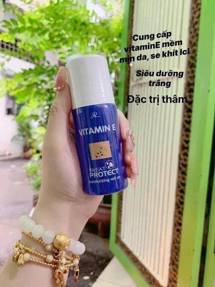 Lăn nách giảm thâm Vitamin E Thái Lan