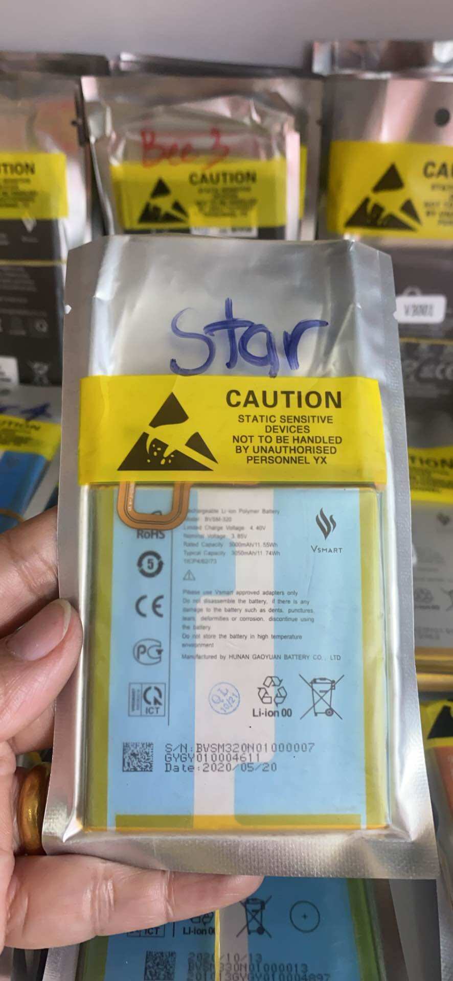 Pin vsmart star