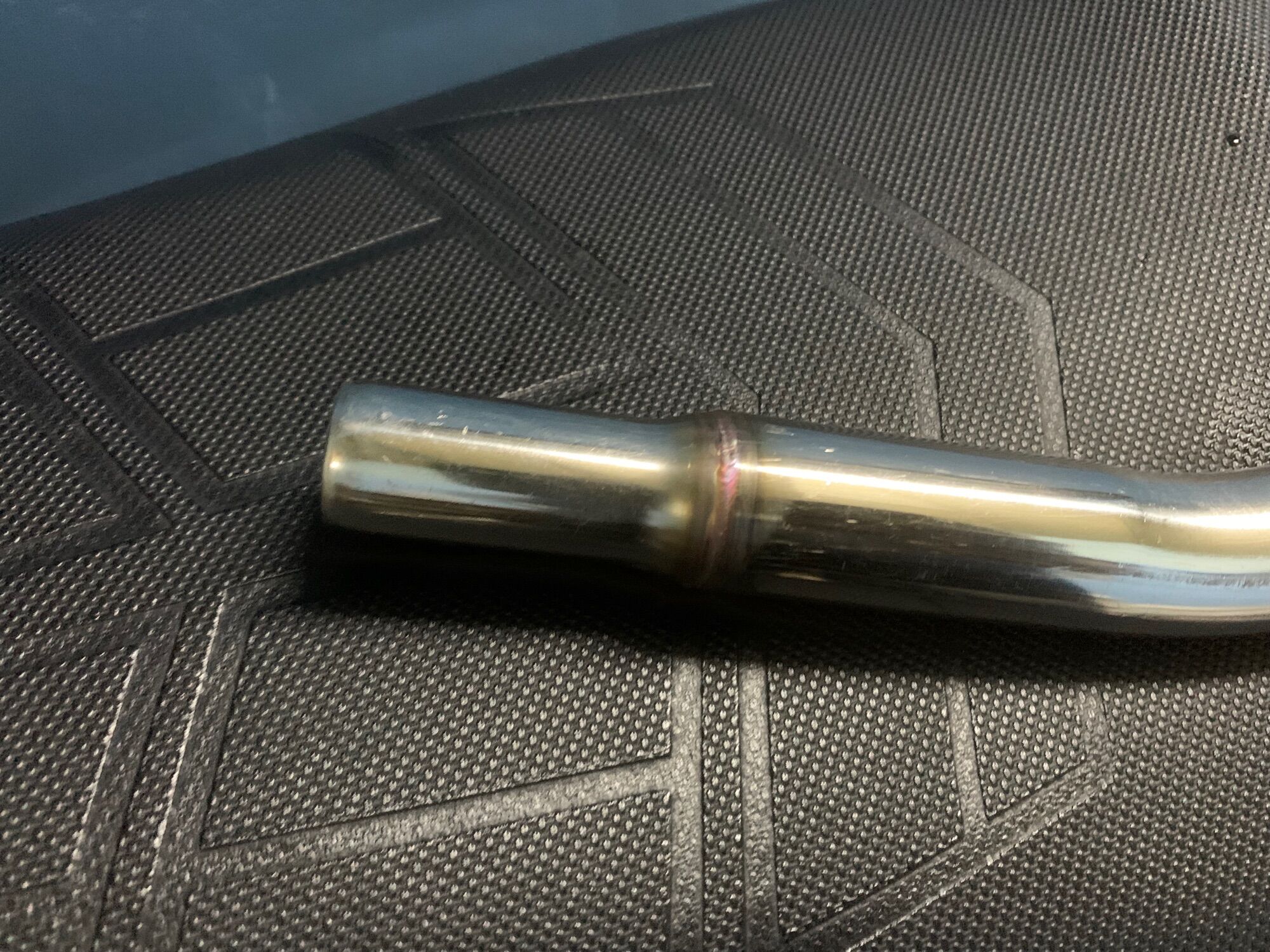 Cổ pô axelo size 27 inox