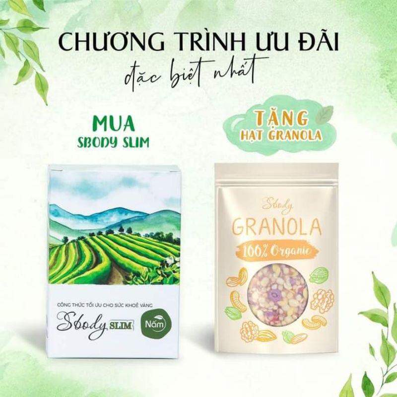 viên uốn Trà Thảo mộc giảm nấm x2 mẫu mới (giảm cân Nấm sbody dạng viên kèm quà tặng)
