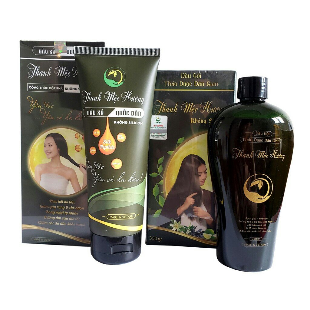1 chai dầu xã tóc-dầu gội dân gian thanh mộc