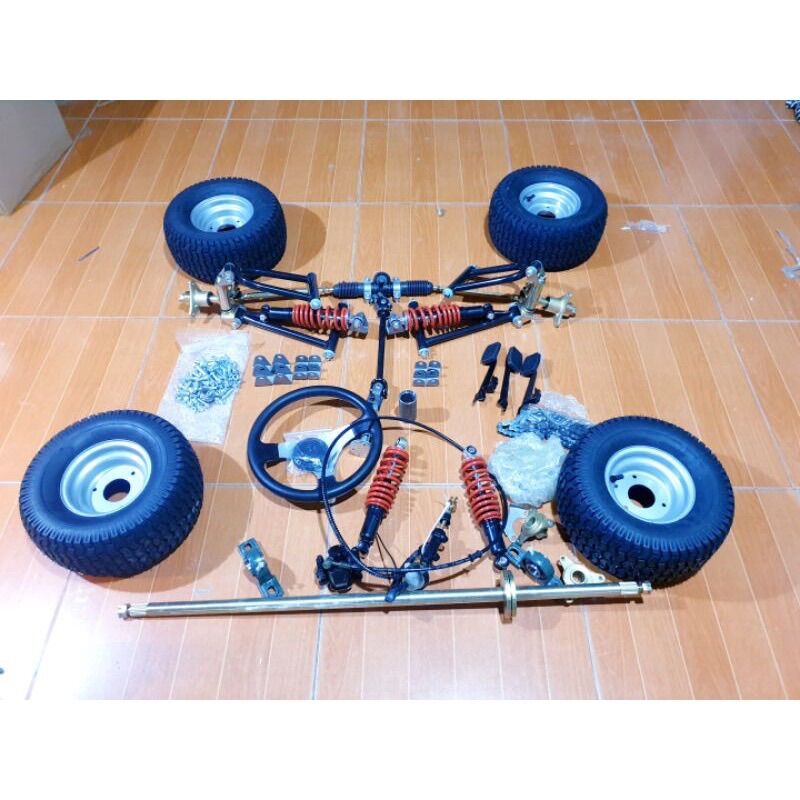 Bộ kít Chế Xe 4 bánh  .Go kart .Đồ chế xe.