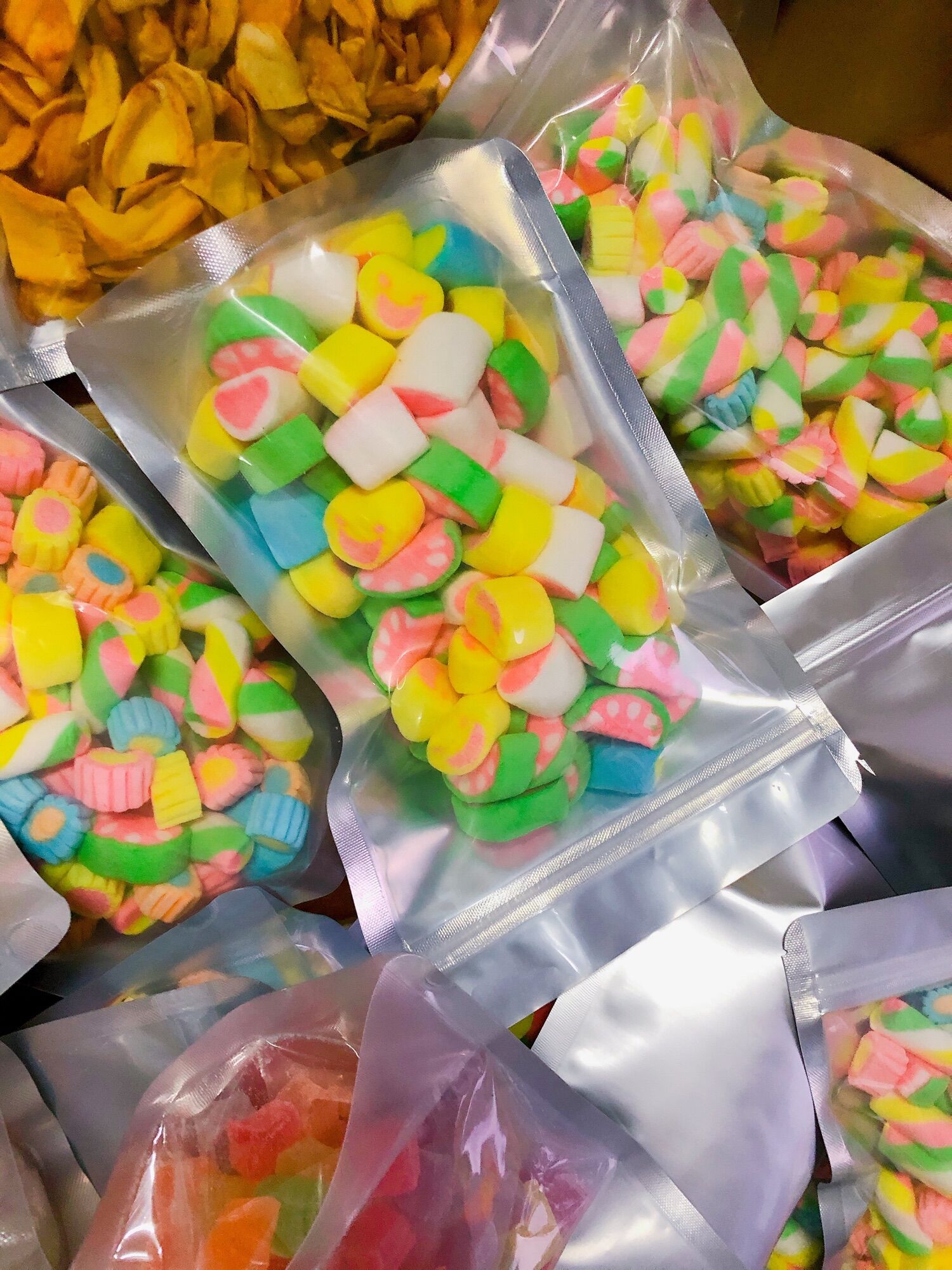 Kẹo Xốp Mashmallow 250g/ hủ 220g