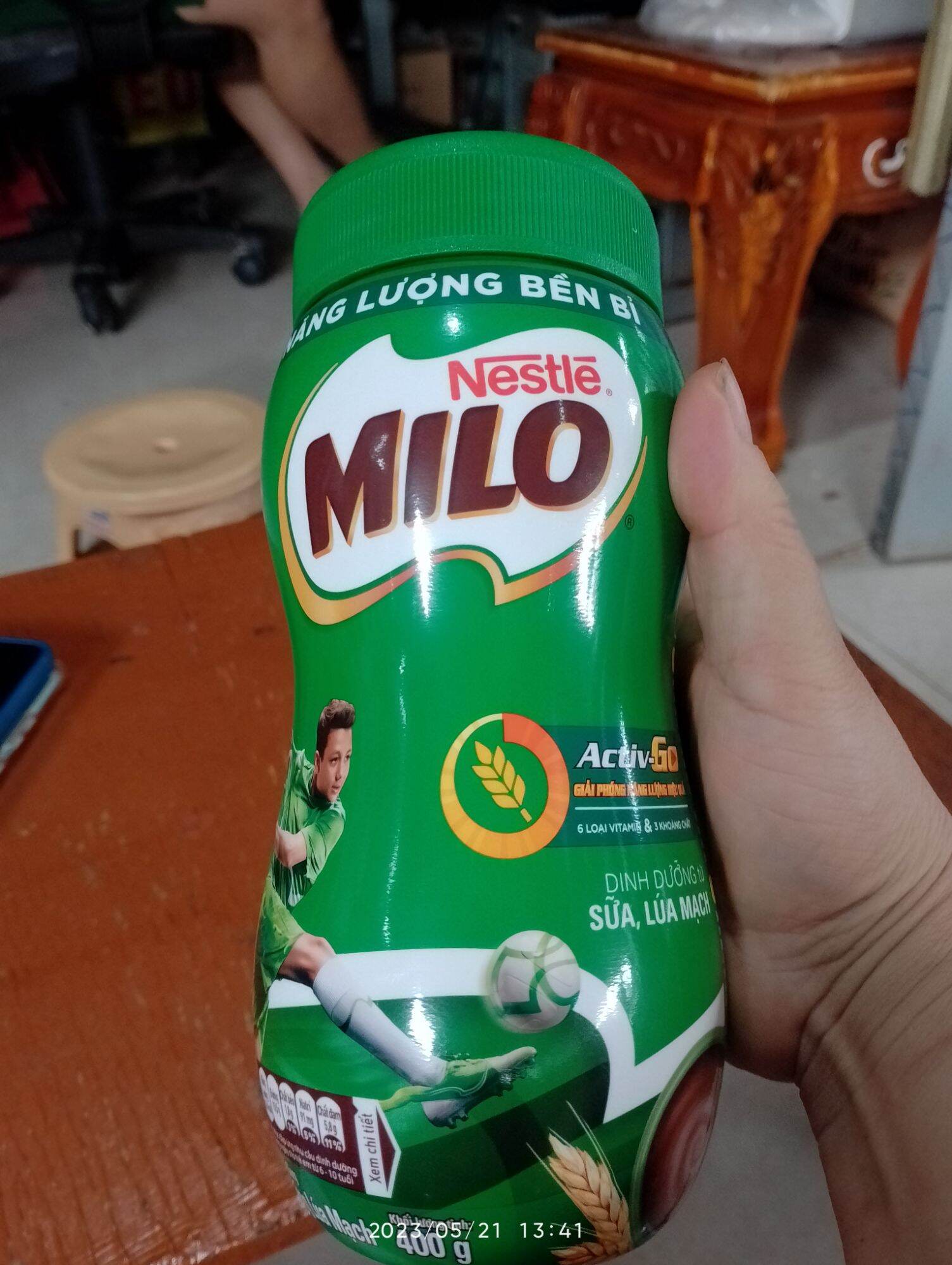 Sữa lúa mạch Milo