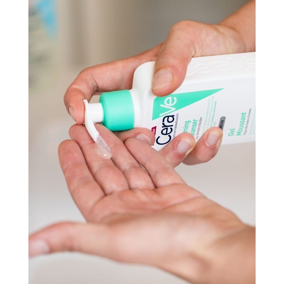 Sữa rửa mặt CeraVe Foaming Facial Cleanser 236ml