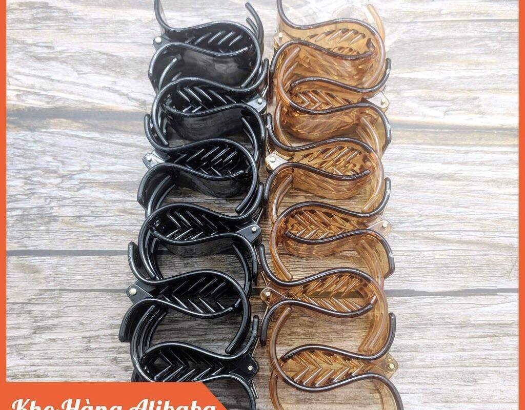 Kẹp tóc càng cua 3 răng, 5 răng