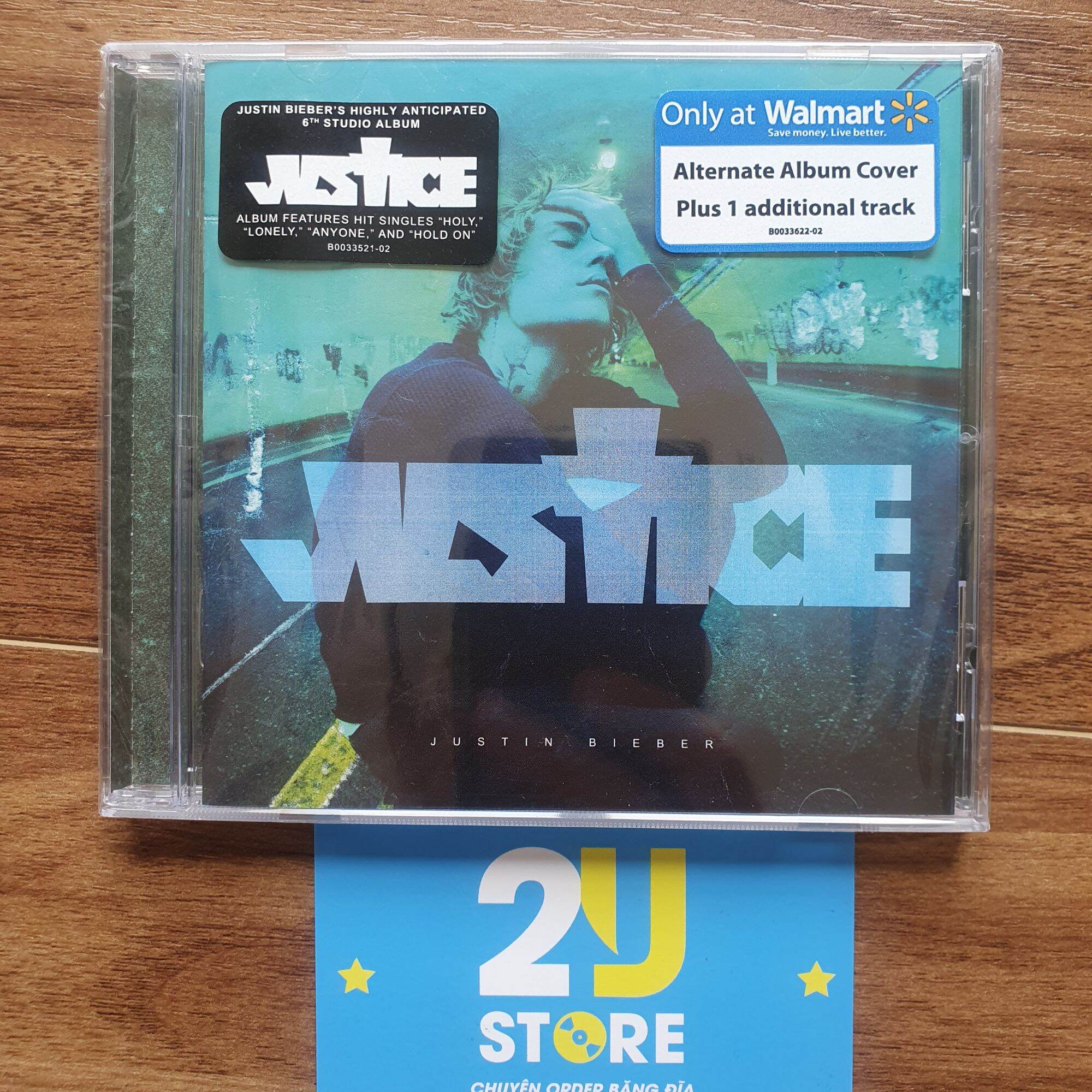 CD album Justice - Justin Bieber 2U Store CDs