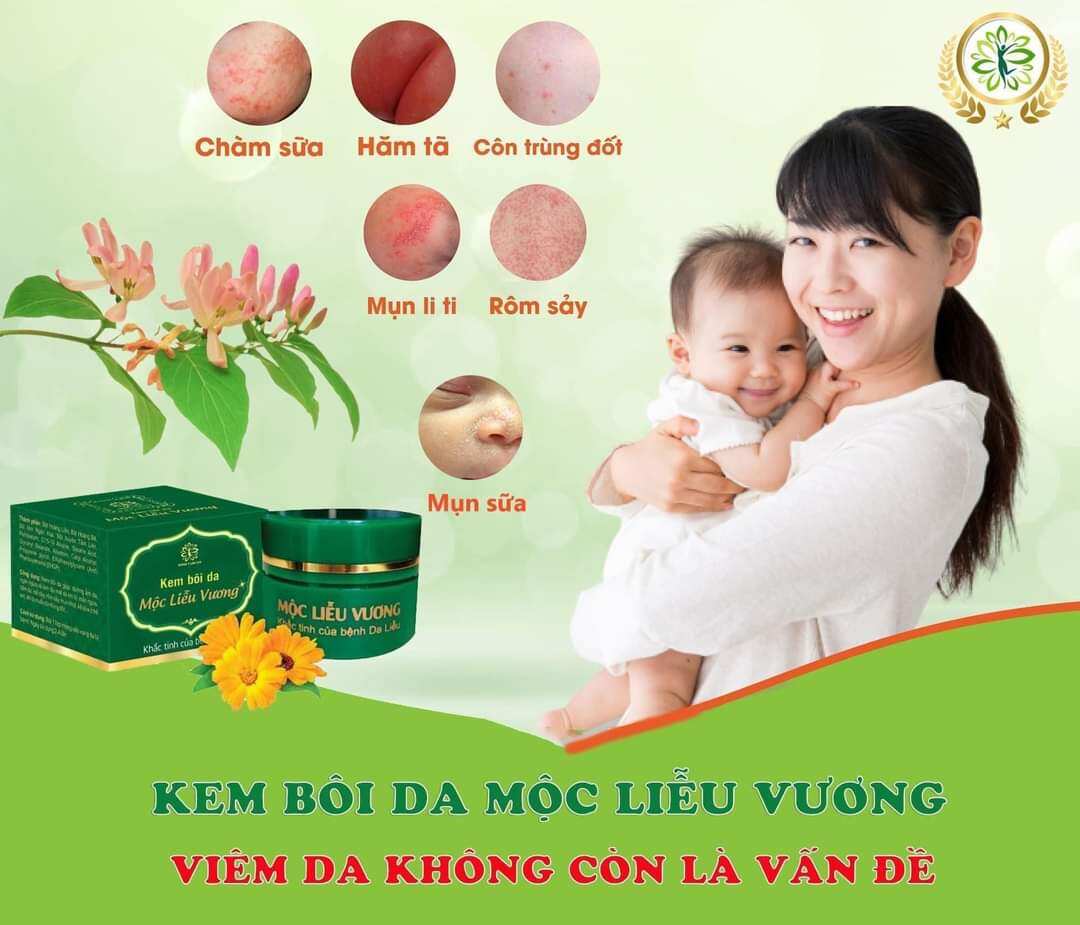 [Mẫu mới] kem bôi da mộc liễu vương lan chi 20gr