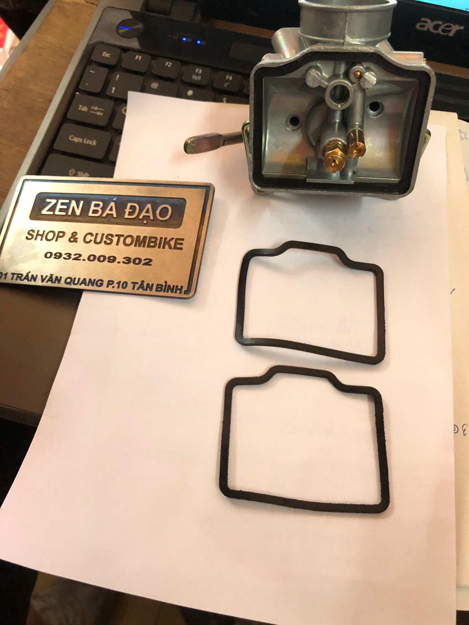 [HCM]Ron chén xăng bình xăng con