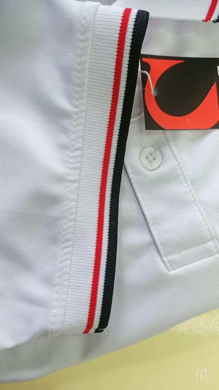 (ÁO POLO NAM NỮ) áo polo nam nữ cổ bẻ phối viền chất liệu thun cotton cá sấu
