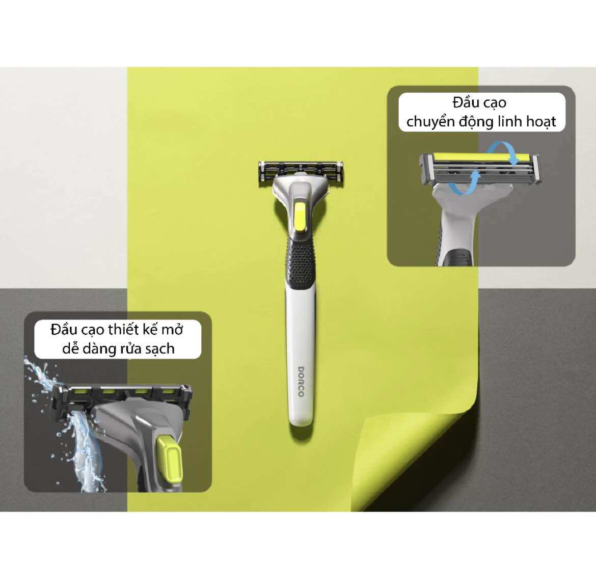 DAO CẠO DORCO RAPID