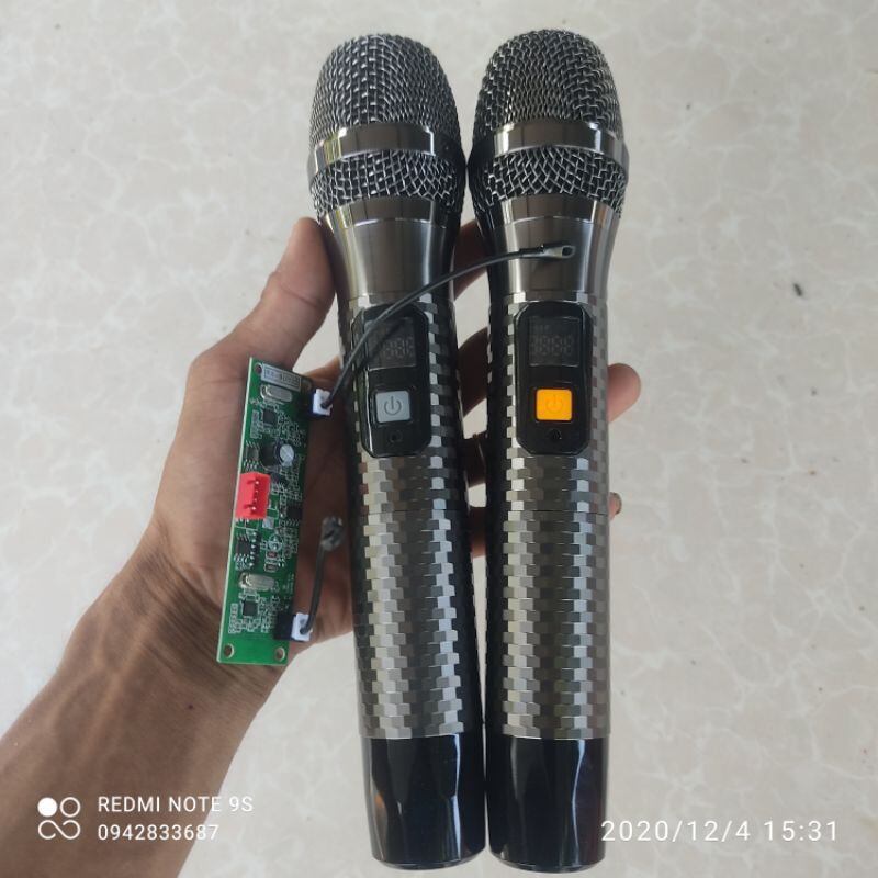 Micro Kim cương thân Kim Loại nguyên thân UHF