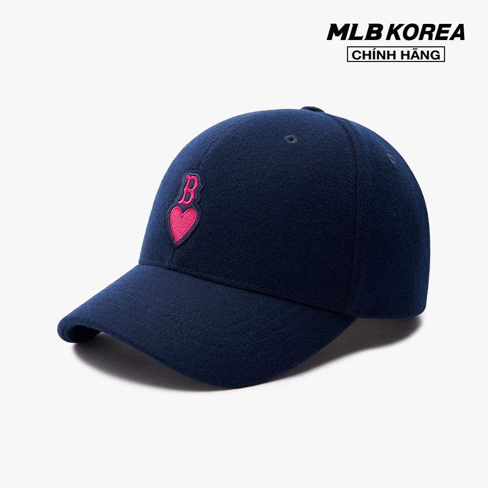 Mlb - nón bóng chày unisex heart wool structured 3acph0136-43nyd