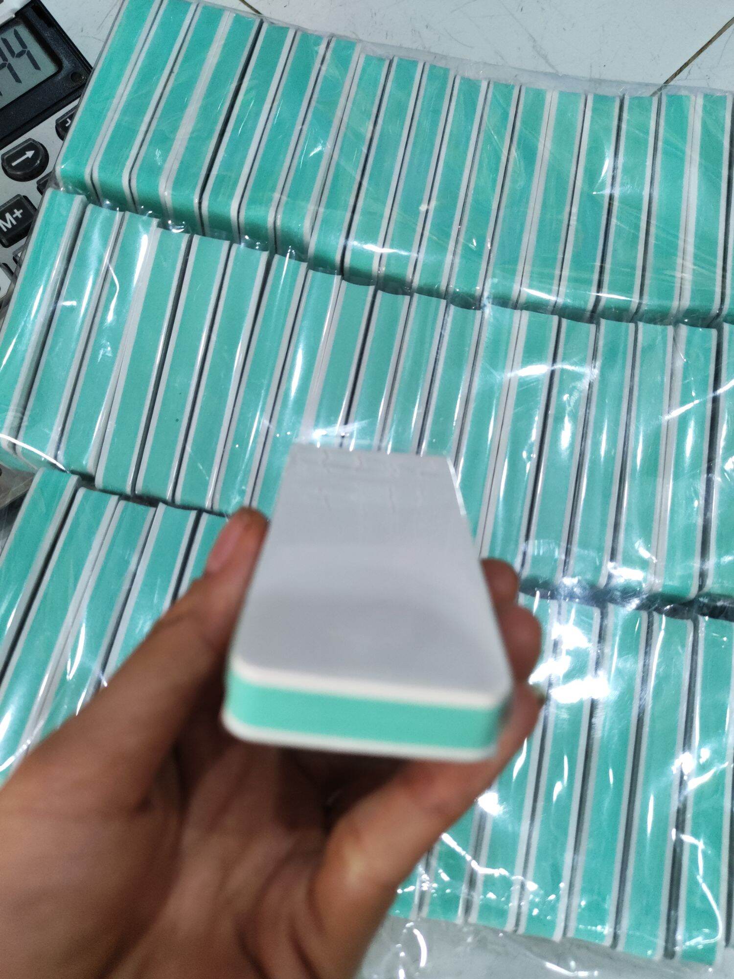 Phao Chà Móng Đánh Bóng Móng Tay