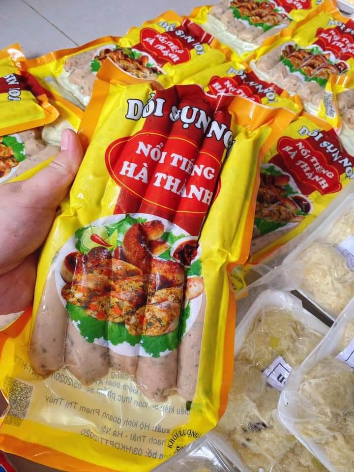 Dồi sụn hà thành giá siêu rẻ 45k 500gr