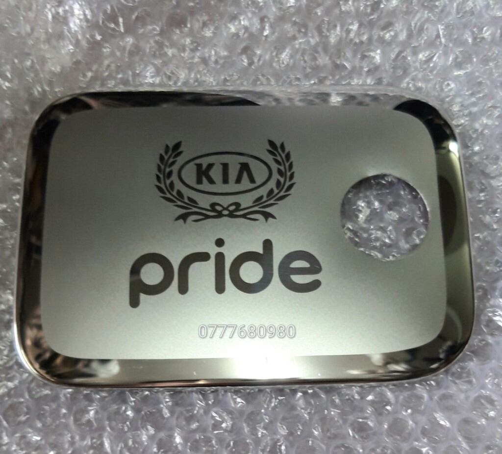 Nắp xăng inox kia pride