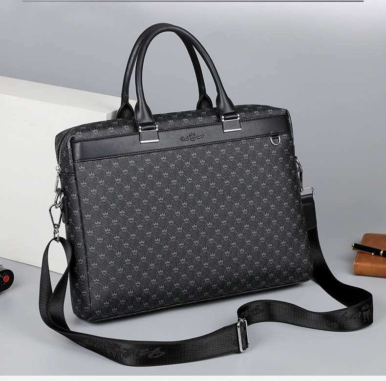 Cặp Da Công Sở San Boutique S0780.Túi Xách Da Doanh Nhân.