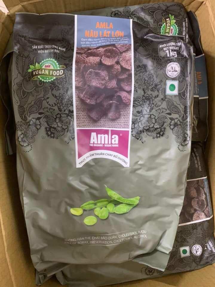 SƯỜN NON CHAY LÚA MẠCH HỮU CƠ AMLA - 1KG - LÁT LỚN ( ORGANIC )